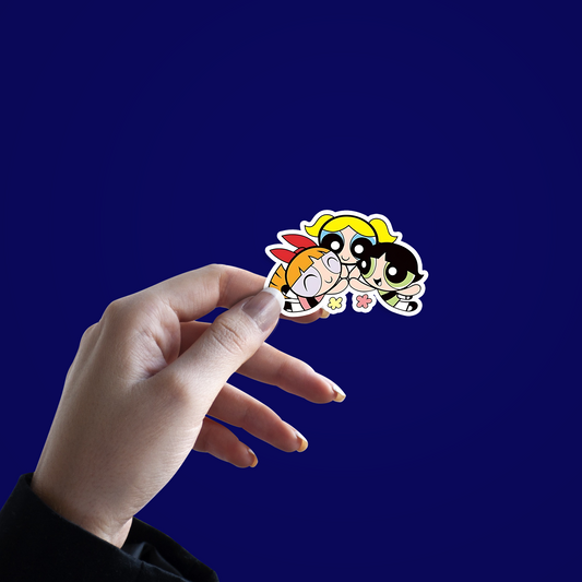 THe Power Puff Girls Sticker