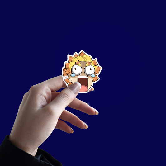 Zenitsu agatsuma V2 from Demon slayer Sricker