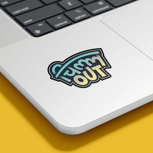 Chill out Sticker - sticckiz.com