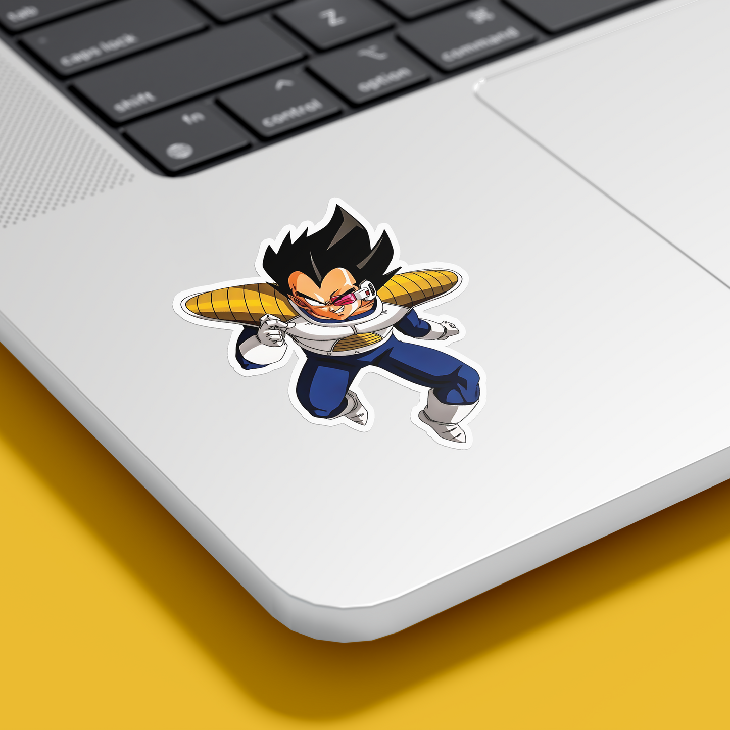 Vegeta From Dragon Ball Sticker
