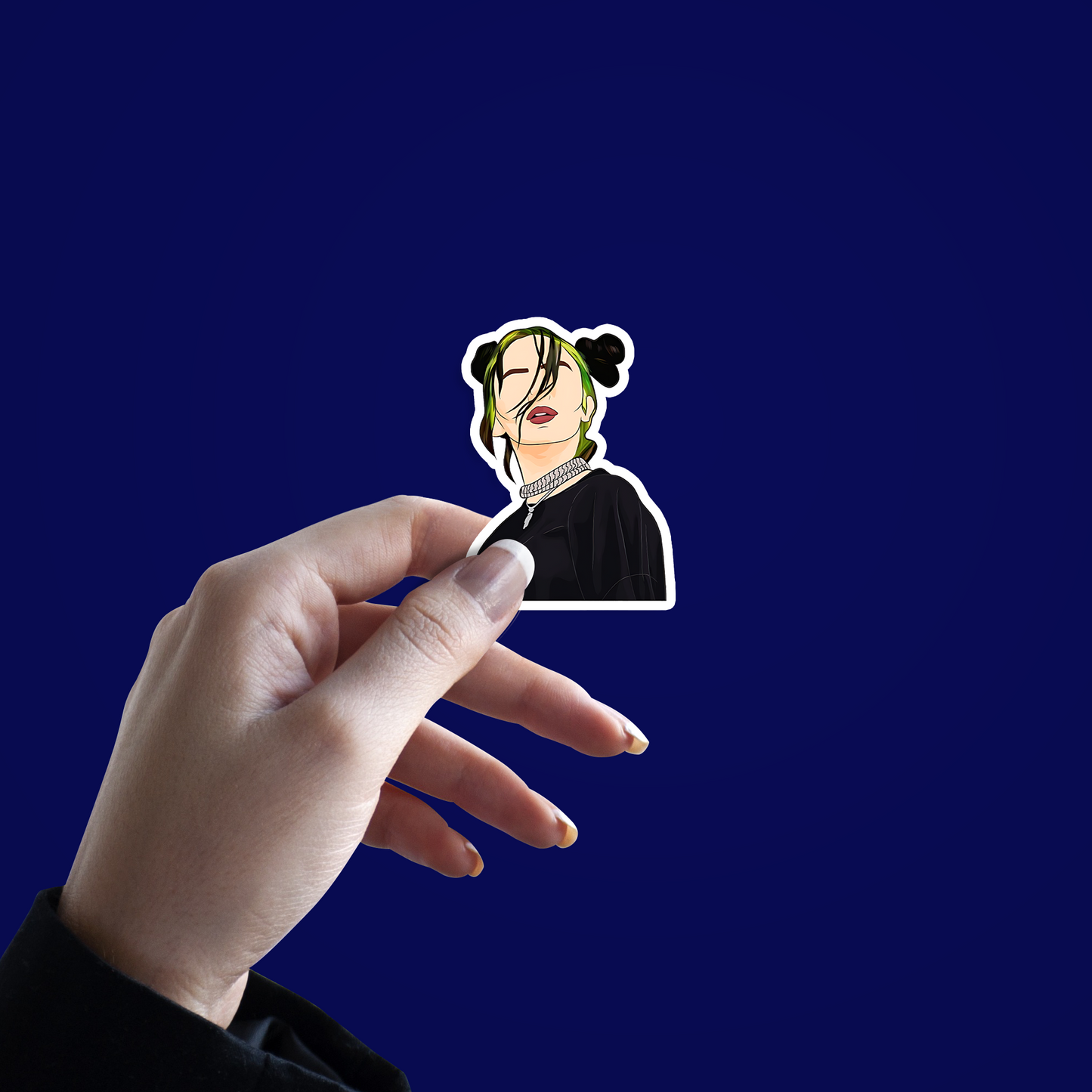 Billie Eilish Sticker