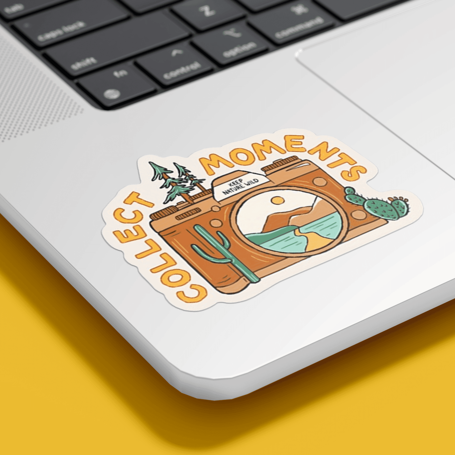 Collect moments Sticker - sticckiz.com