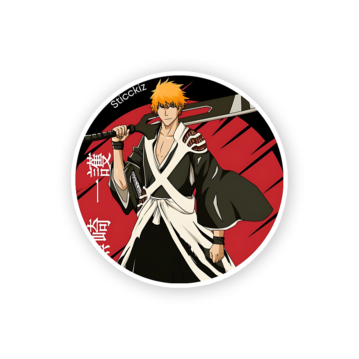 Bleach - Ichigo kurosaki Sticker
