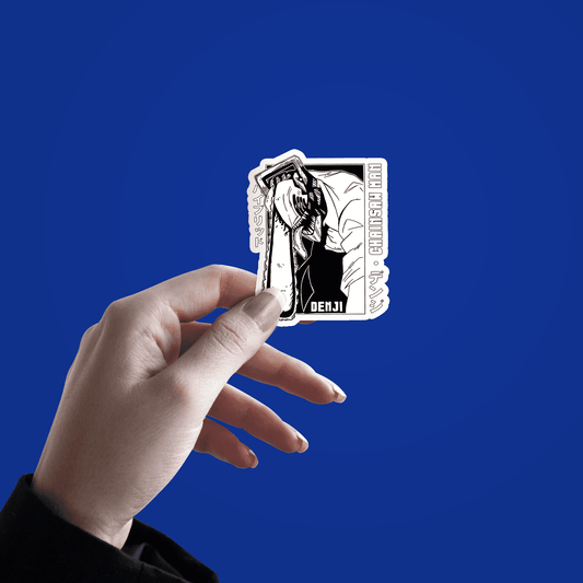 Chainsaw Man V3 Sticker - sticckiz.com