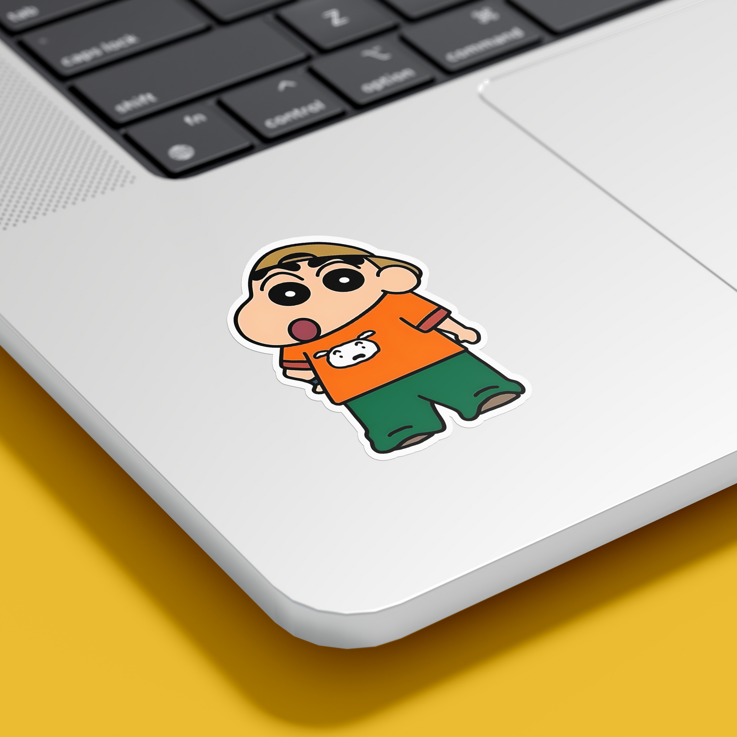 Shinchan as Big Boy Sticker