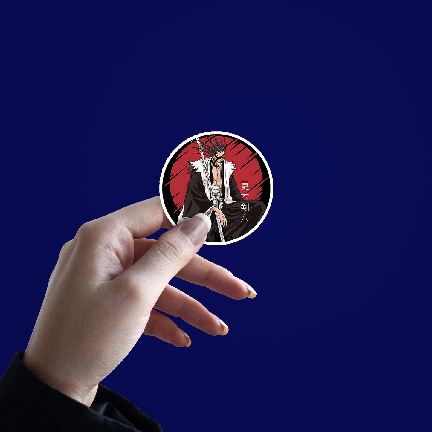 Bleach - Kenpachi Zaraki Sticker