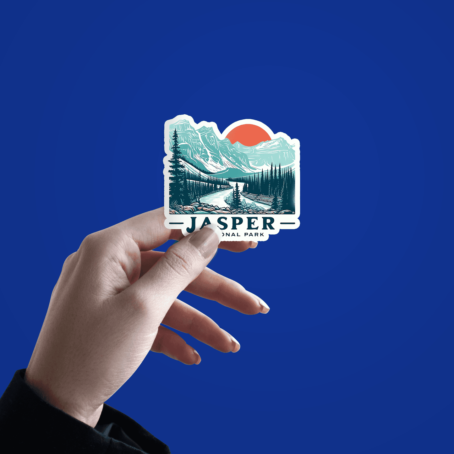 Jasper national park sticker - sticckiz.com