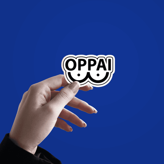 Oppai sticker - sticckiz.com