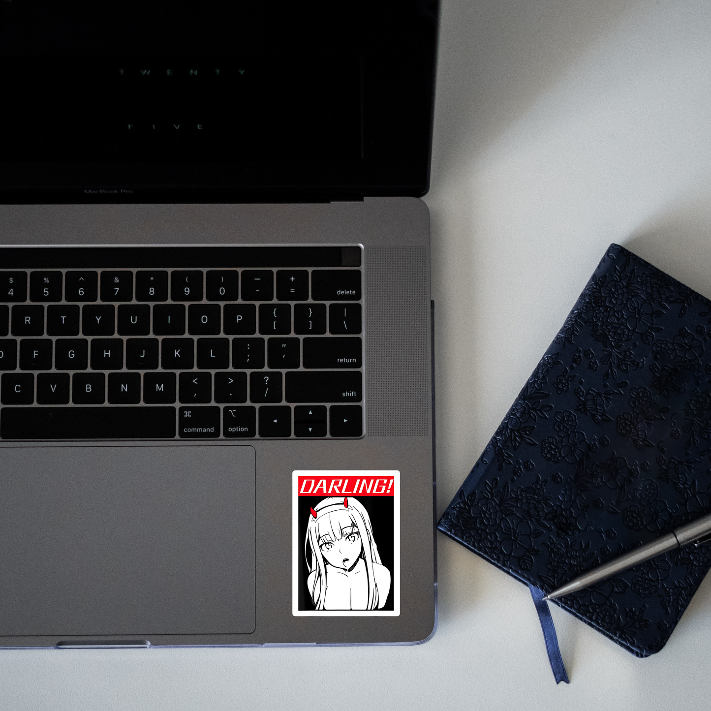 D##li#g Japanese girl Sticker