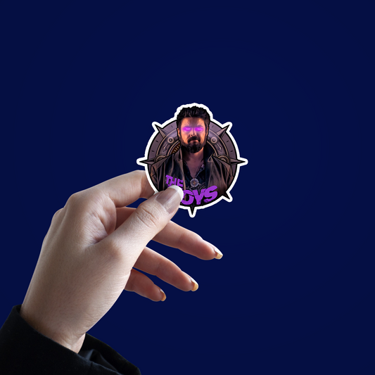 The Boys Billy Butcher Sticker
