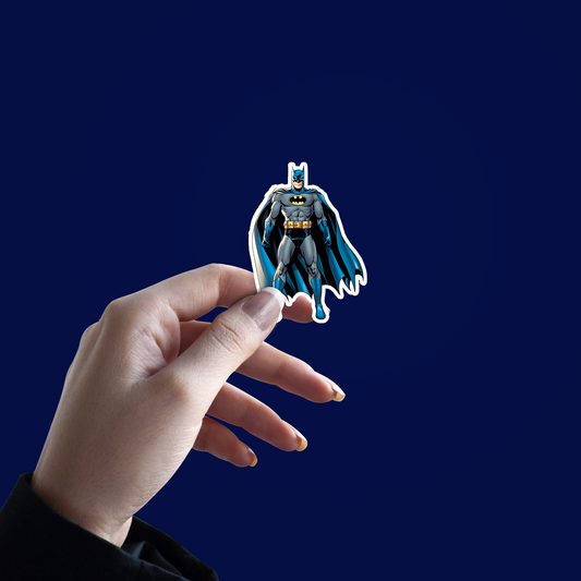 Batman the Superhero v3 Sticker