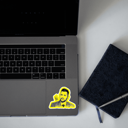 Dhoni Sticker - sticckiz.com