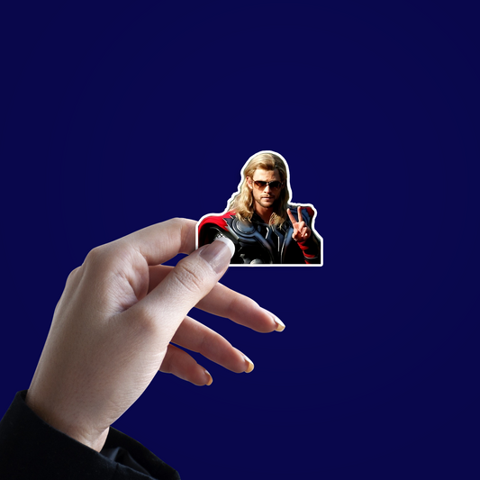 Thorscout Sticker
