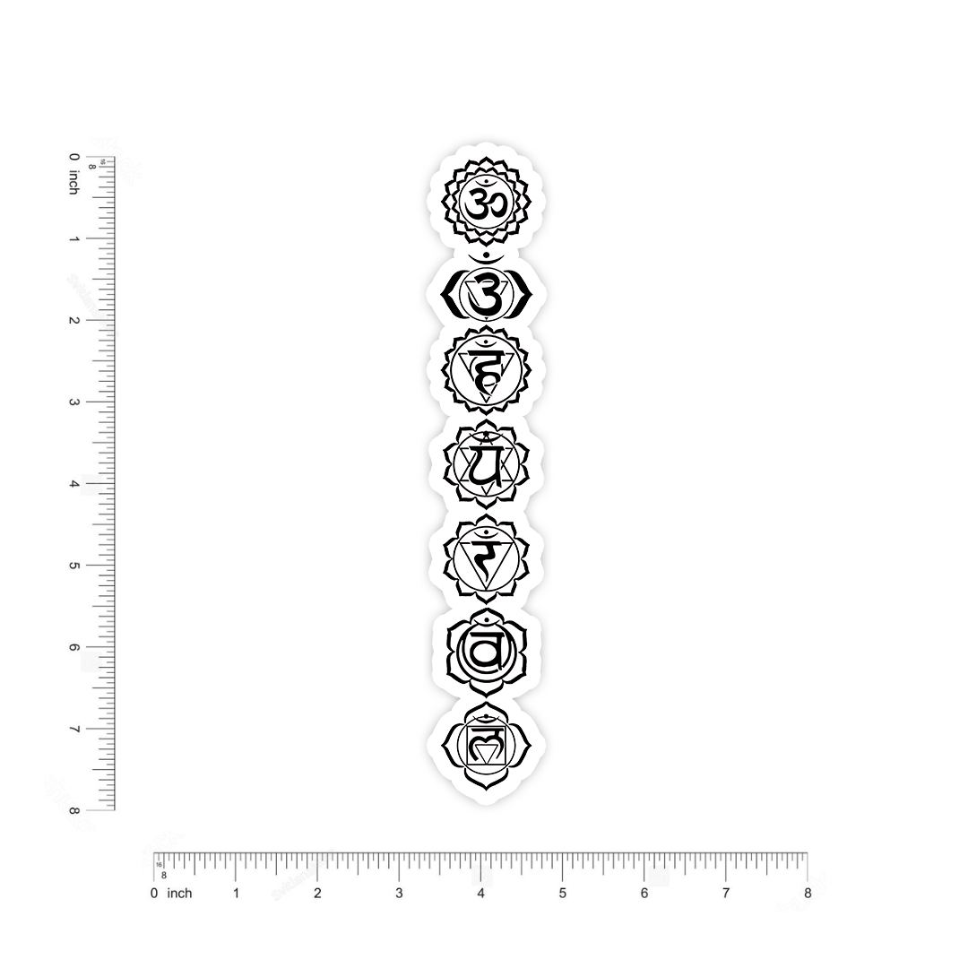 Hinduism Sign Bumper Sticker