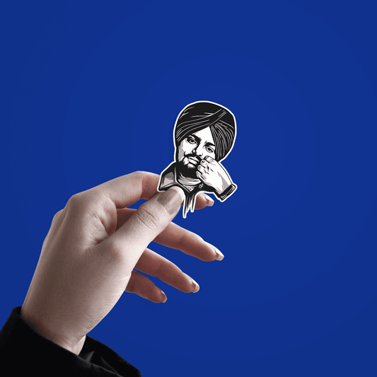 Moosewala Sticker - sticckiz.com