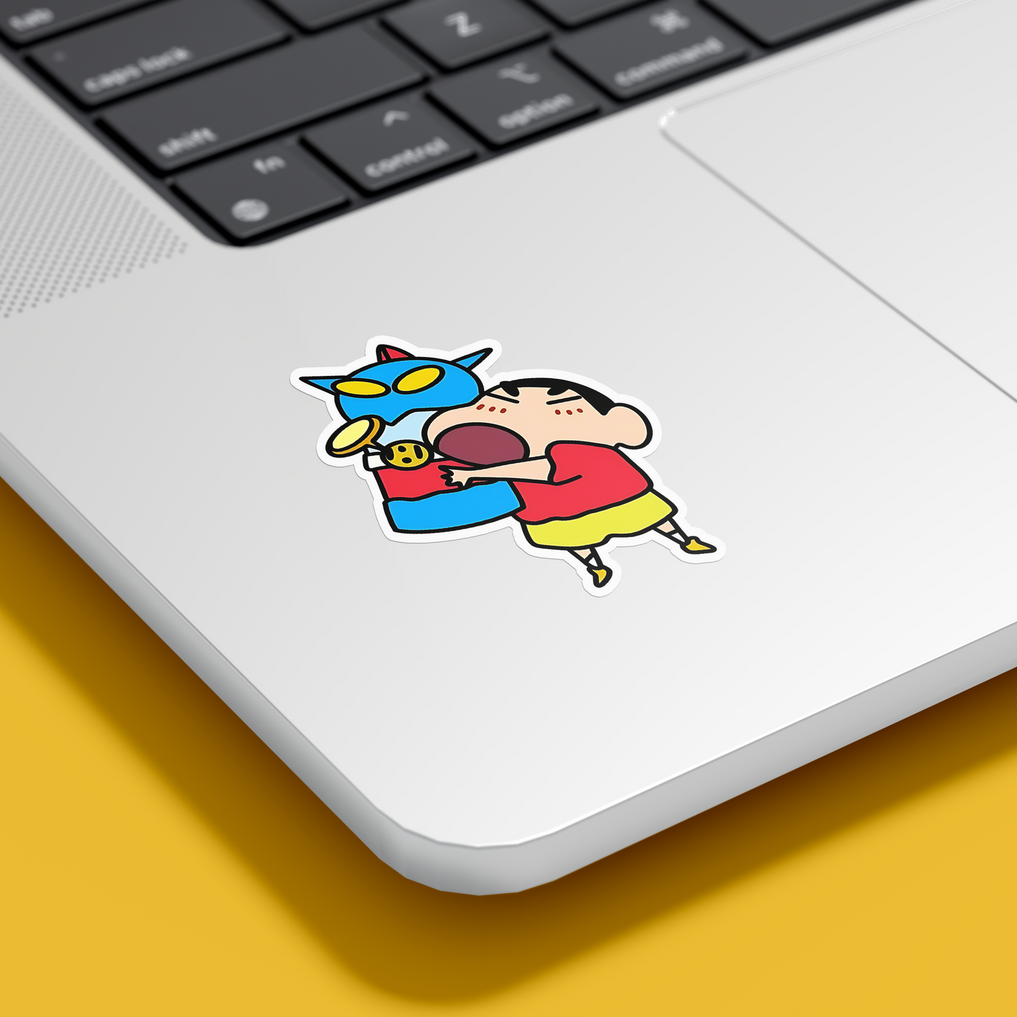 Shinchan with Action Kamin toy Sticker