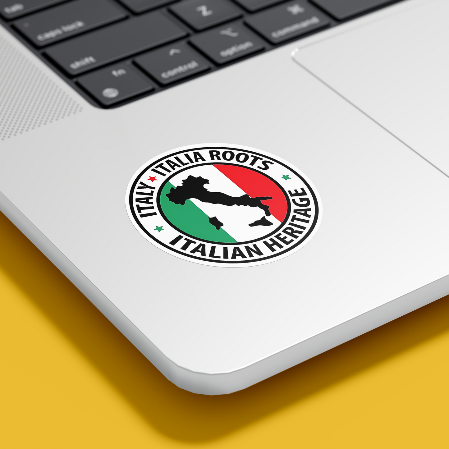 Italy. Italia Roots. Italian heritage Sticker