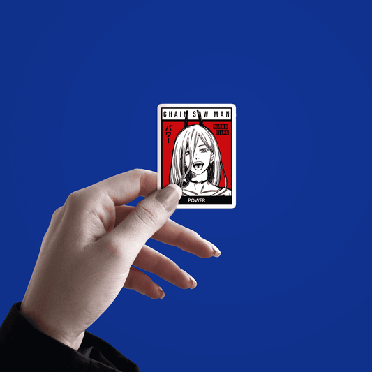 Chainsaw man Fiend Sticker - sticckiz.com