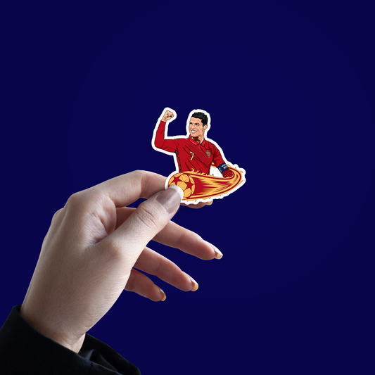 Ronaldo Sticker