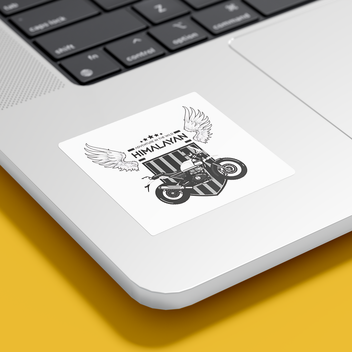 Himalayan Motorcycle Sticker