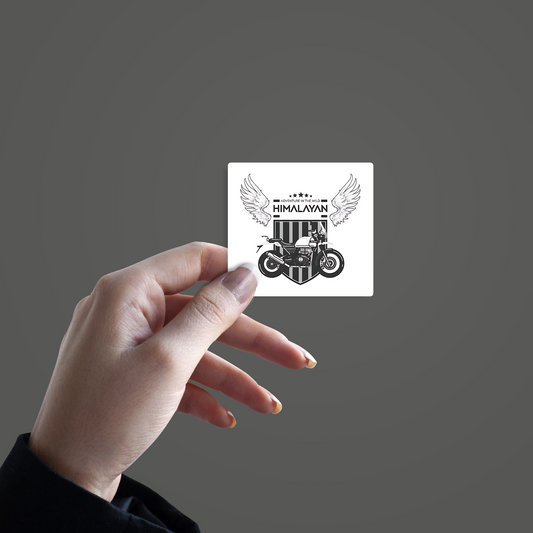 Himalayan Motorcycle Sticker
