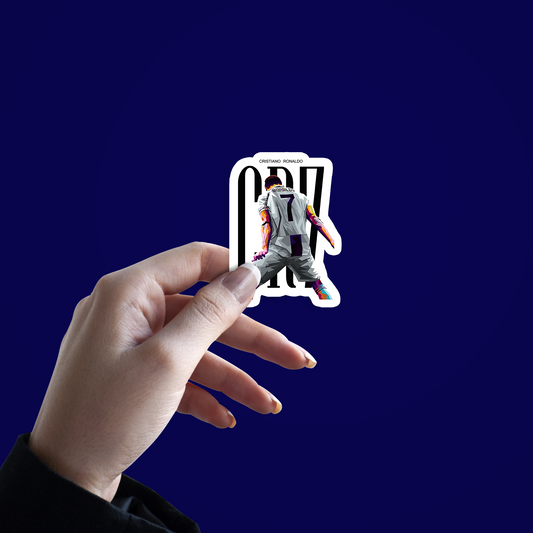 Ronaldo CR7 Sticker