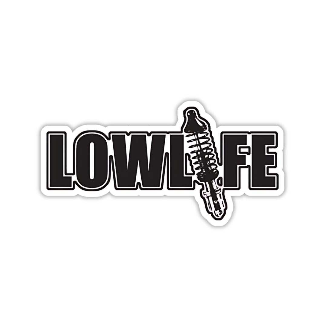 Low Life Sticker - sticckiz.com