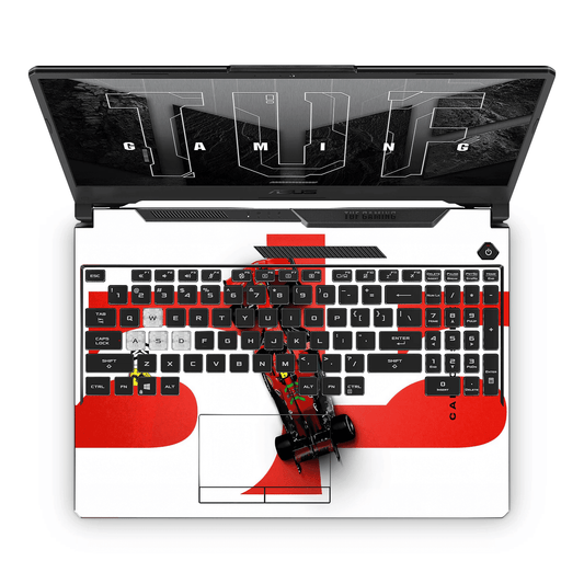 55 CARLOS EDITION Laptop Skin - sticckiz.com