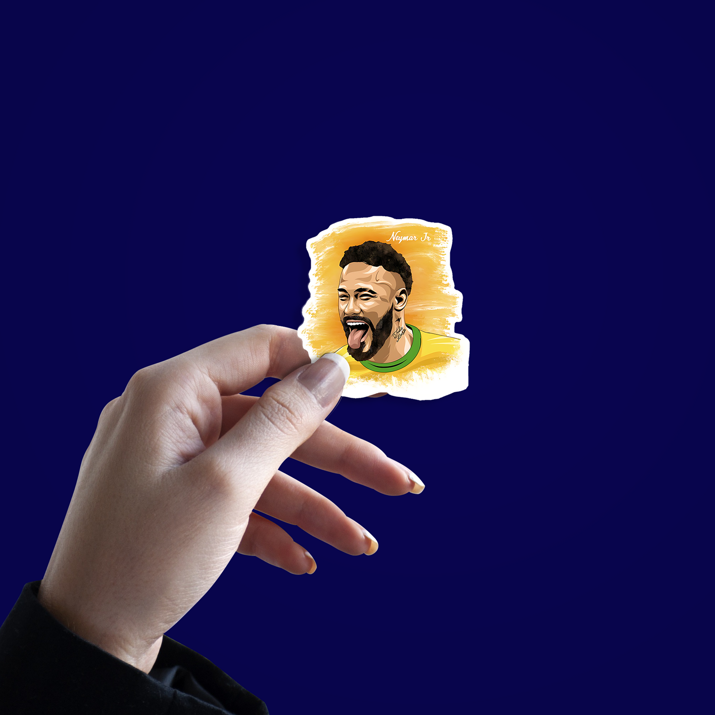 Neymar Jr Sticker