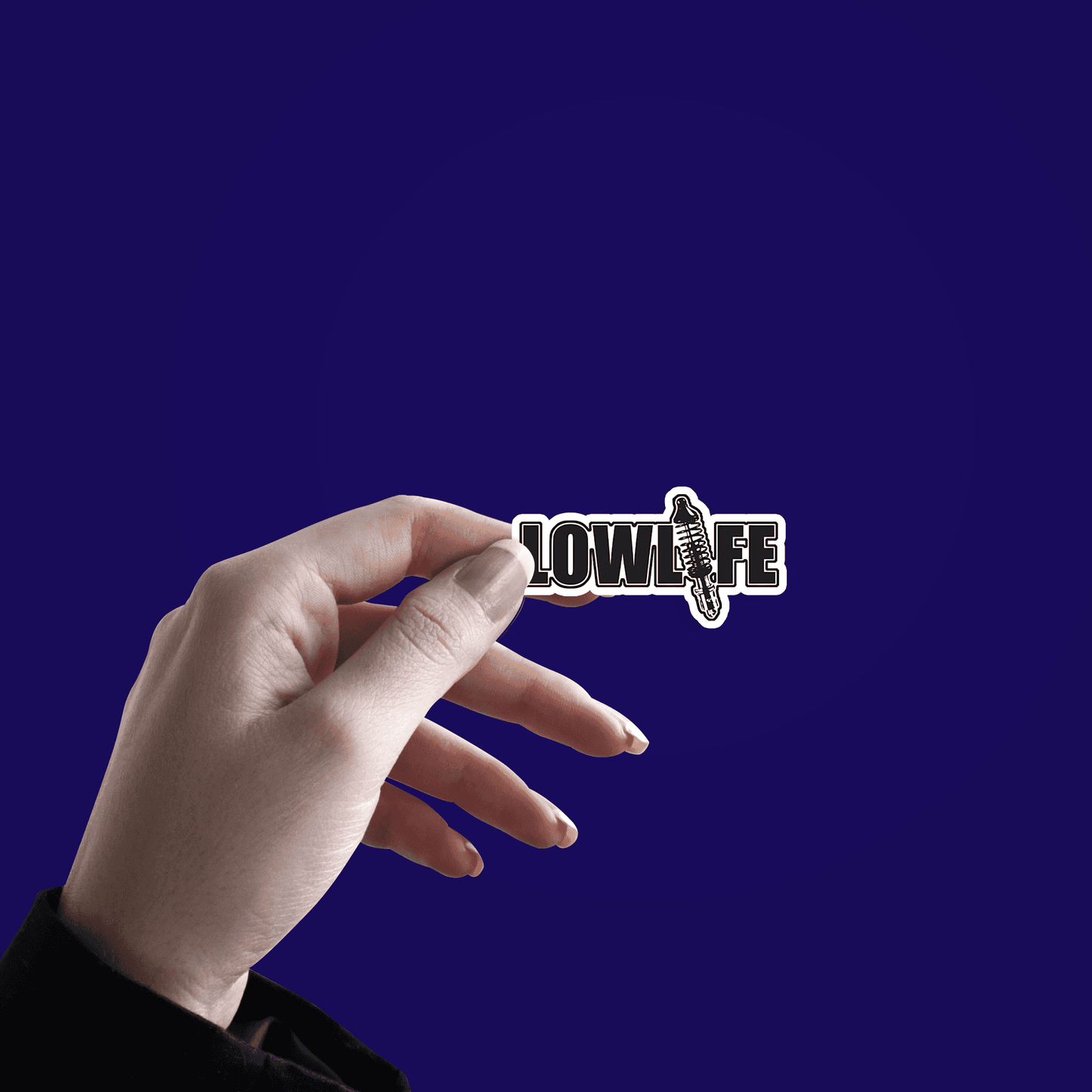 Low Life Sticker - sticckiz.com