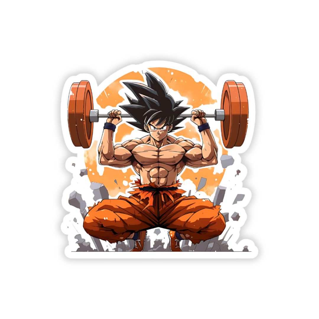 Gojo bumper Sticker - sticckiz.com