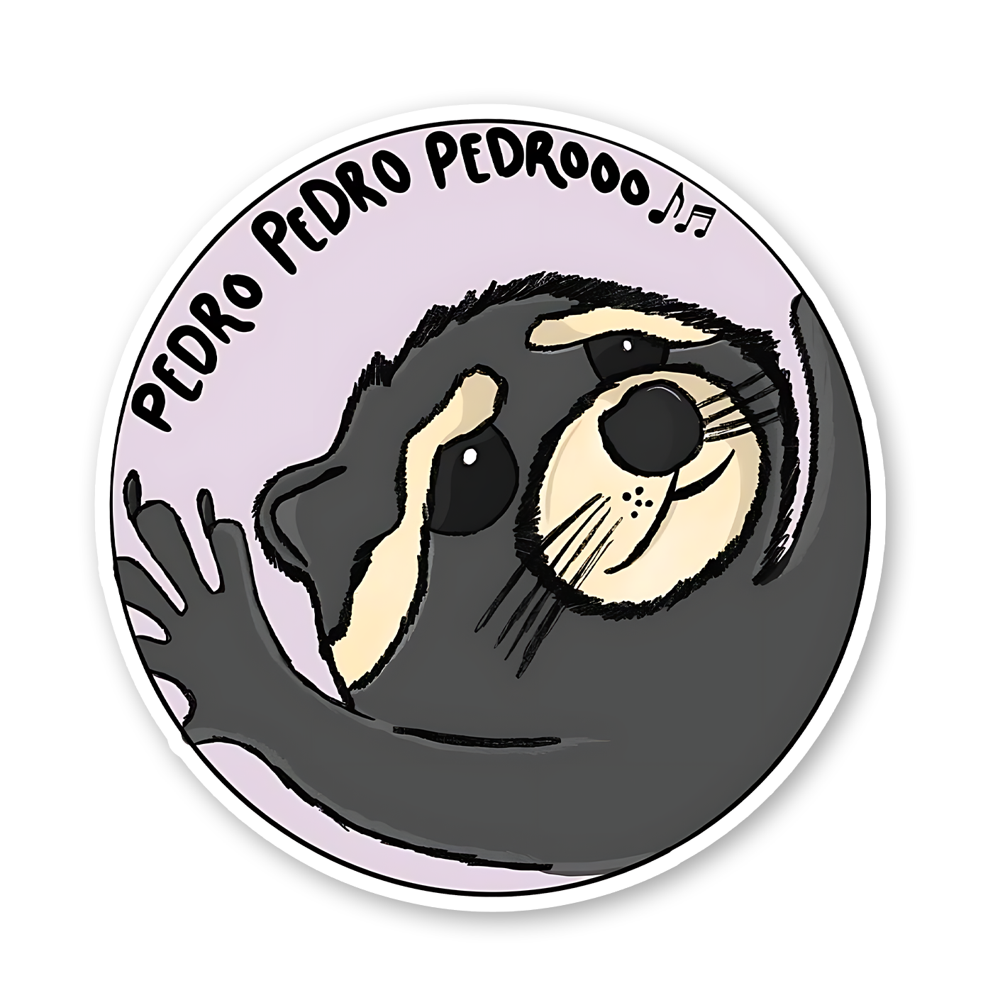 Pedro Pedro Pedroo Sticker