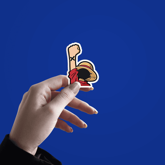 one piece anime sticker - sticckiz.com