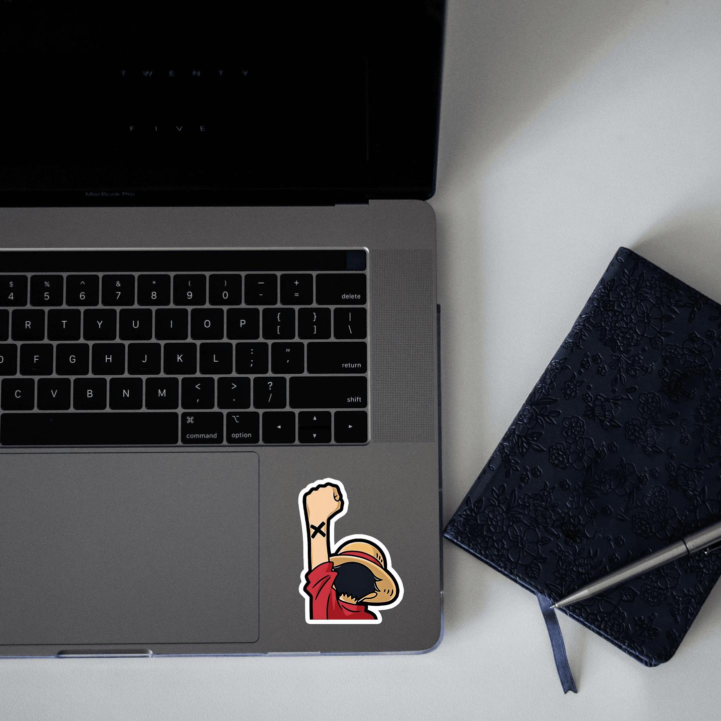 one piece anime sticker - sticckiz.com