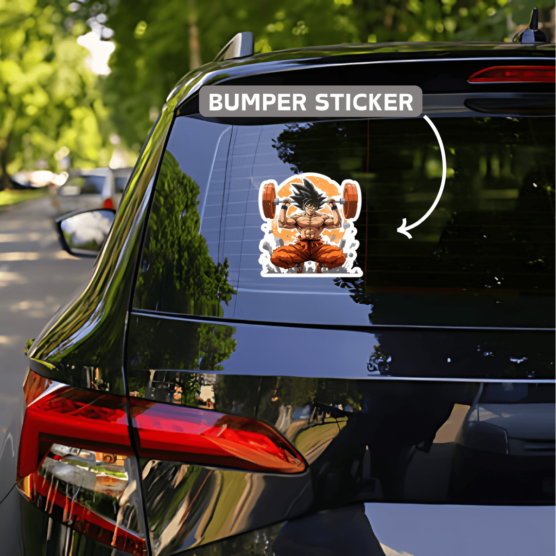 Gojo bumper Sticker - sticckiz.com