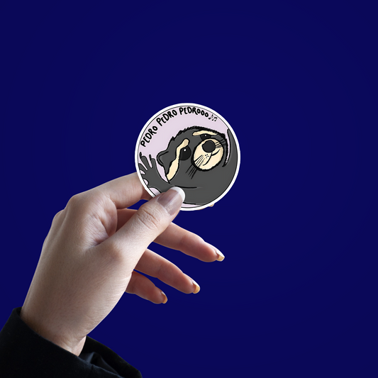 Pedro Pedro Pedroo Sticker