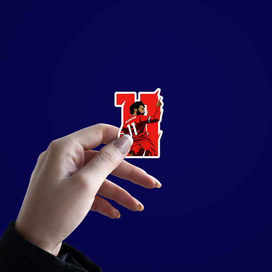 Liverpool Mo Salah Sticker