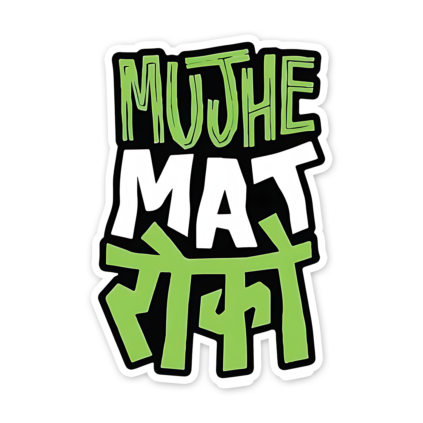 Mujhe mat rokp Bumper Sticker