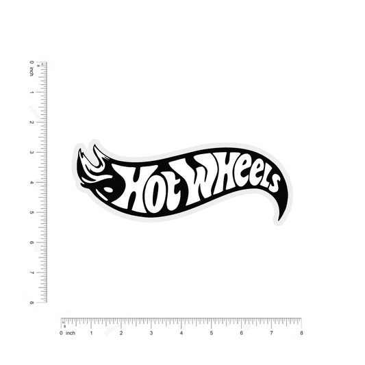 Hot wheels bumper Sticker - sticckiz.com