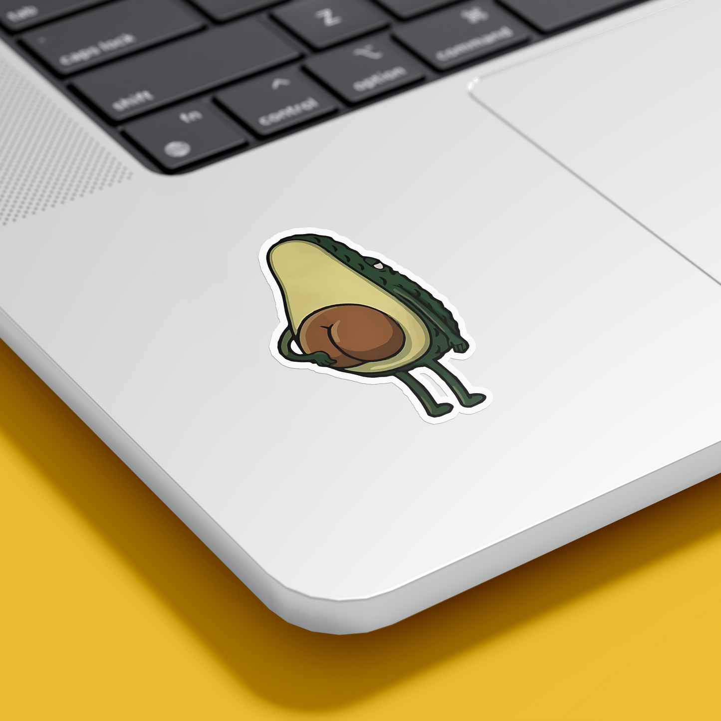 Avacado Funny Animated Sticker