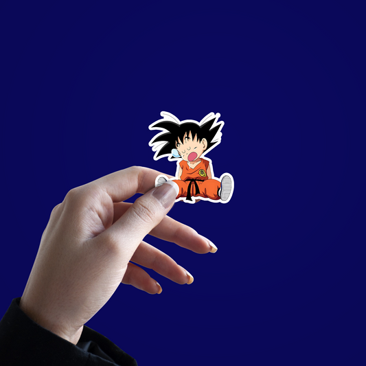 Son Goku Anime Sticker