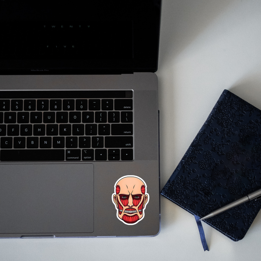 Colossal titan Sticker