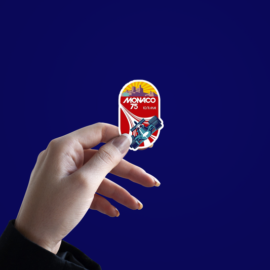 Monaco Sticker
