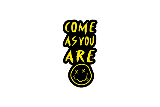 Come as you are Sticker