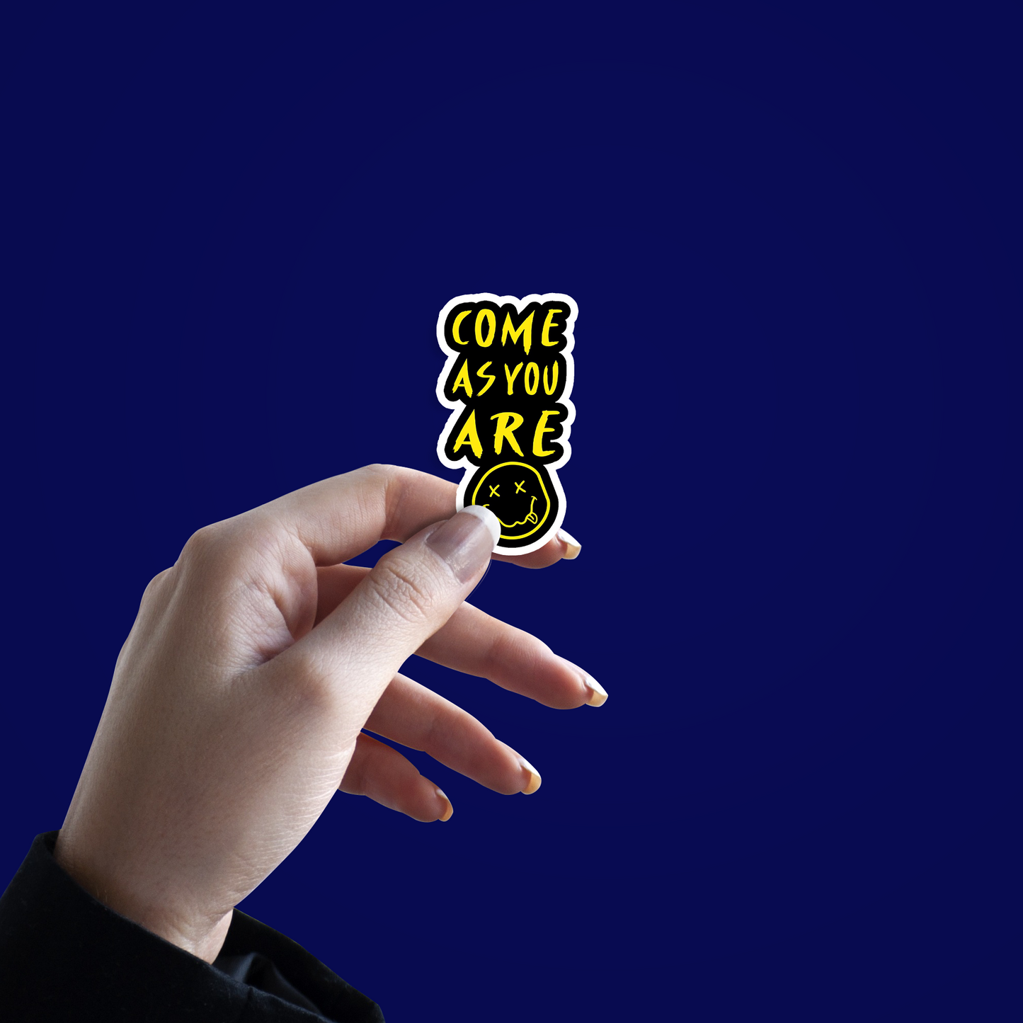 Come as you are Sticker