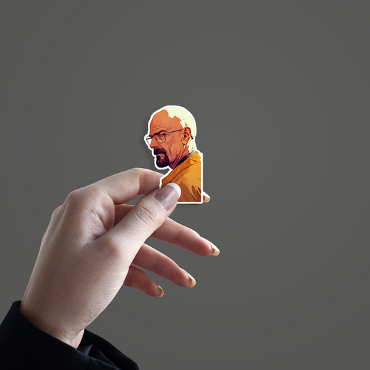 Say My Name - Heisenberg Sticker