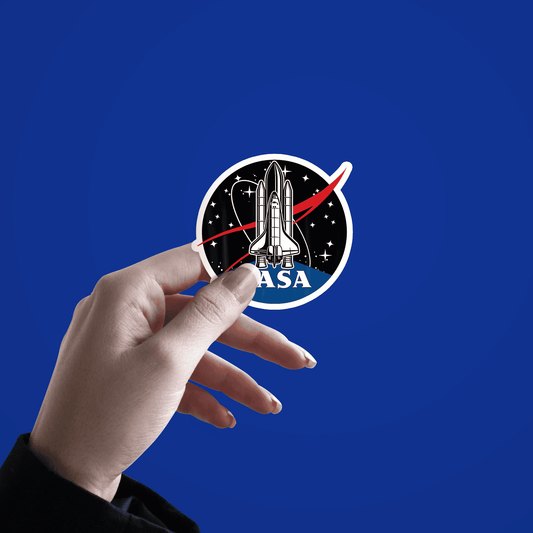 Nasa space Shuttle sticker - sticckiz.com
