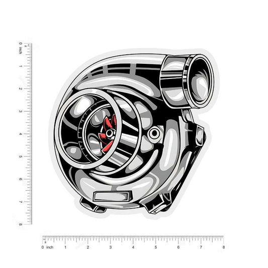 car exhaust bumper sticker - sticckiz.com