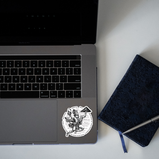 Lord Hanuman Ji Sticker