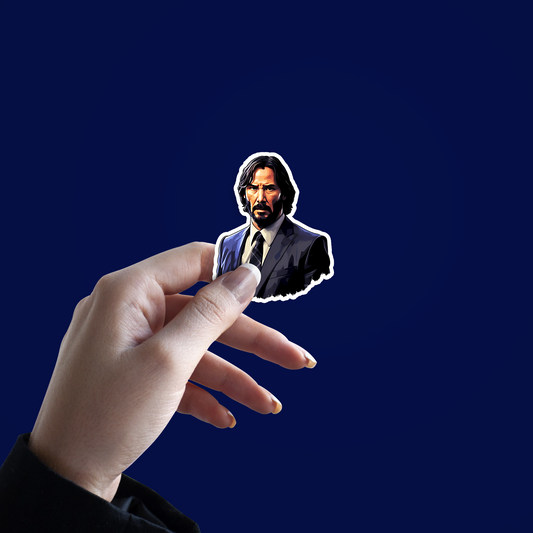 John Wick Sticker